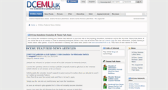 Desktop Screenshot of dcemu.co.uk
