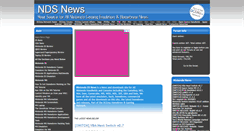 Desktop Screenshot of nintendo-ds.dcemu.co.uk