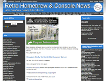 Tablet Screenshot of console-news.dcemu.co.uk