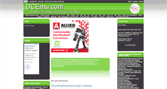 Desktop Screenshot of dcemu.com